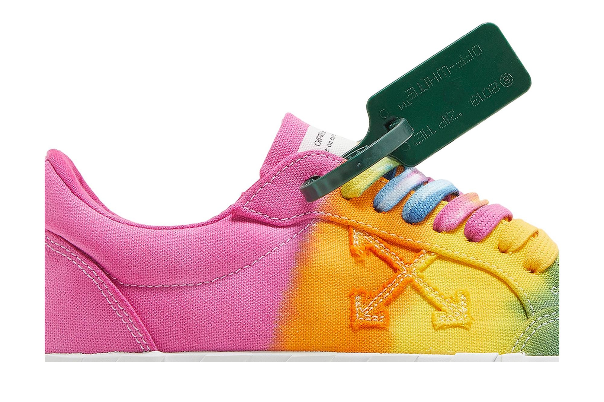 Off-White Vulc Sneaker 'Tie-Dye' - 2