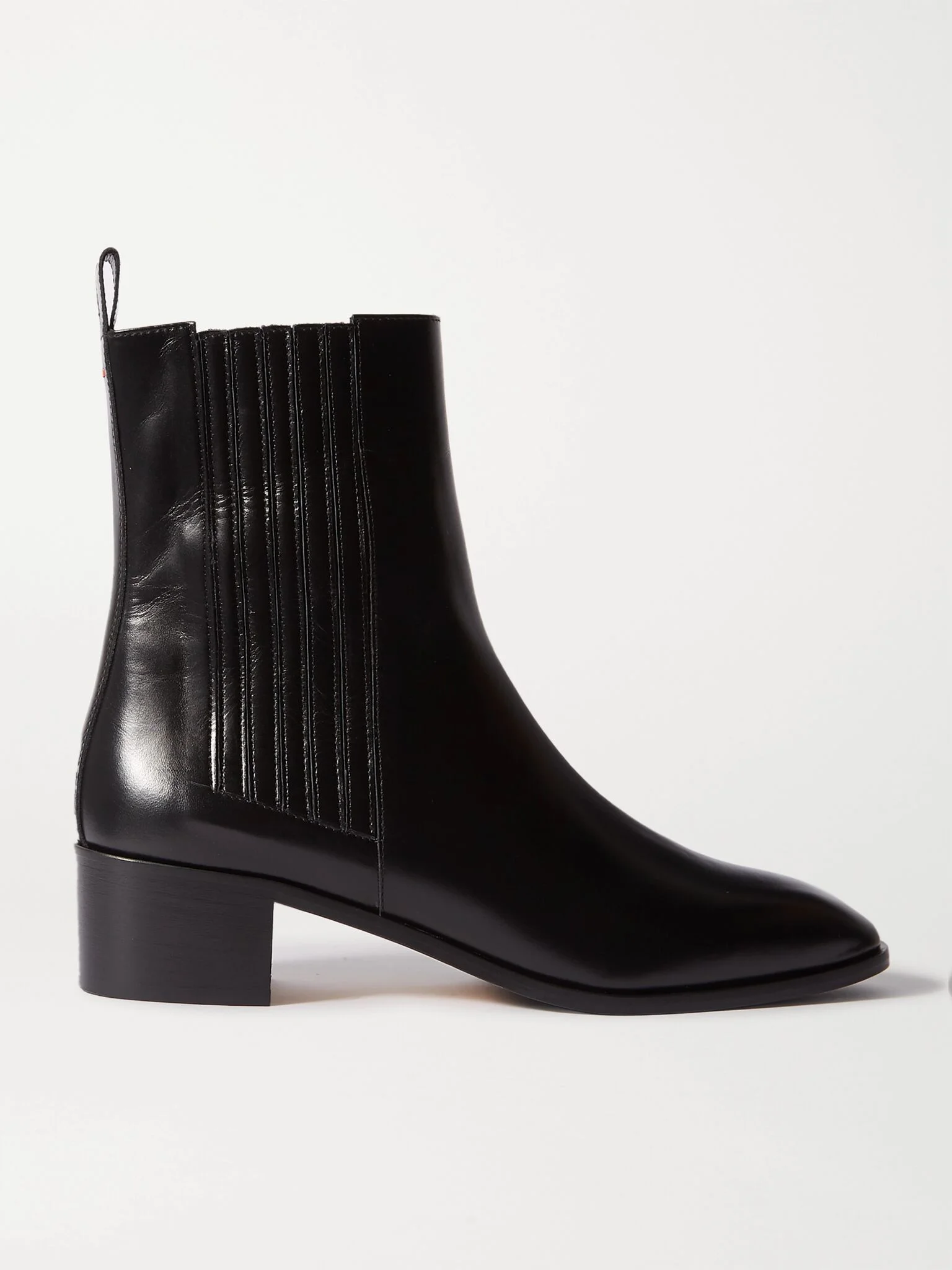 Neil leather Chelsea boots Black - 1