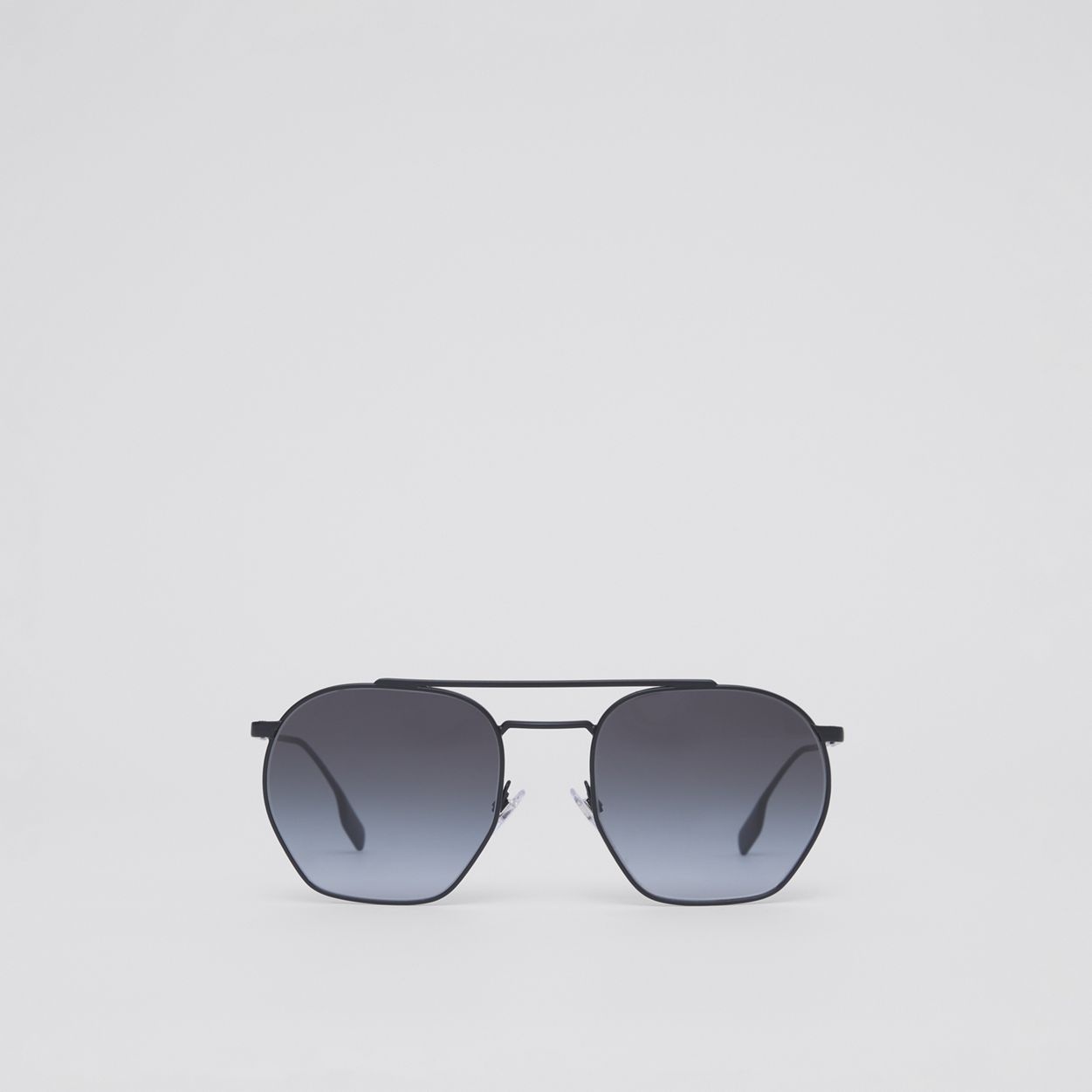 Geometric Frame Sunglasses - 1