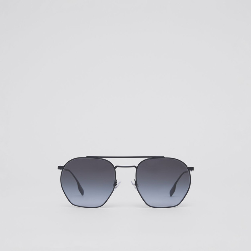 Geometric Frame Sunglasses 1
