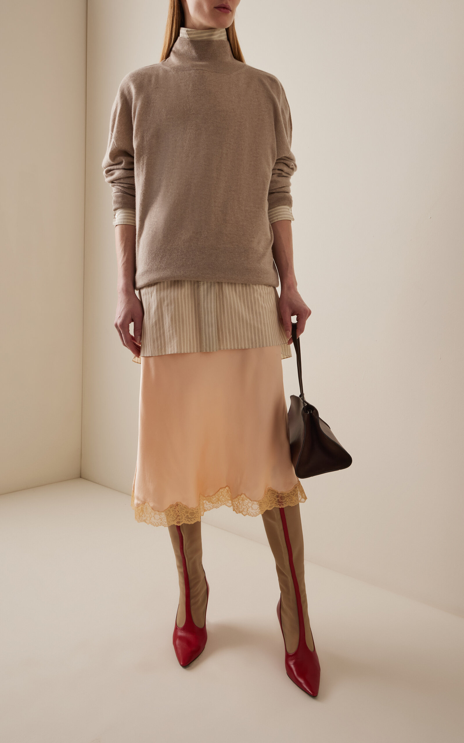 Jabari Cashmere Sweater neutral - 3