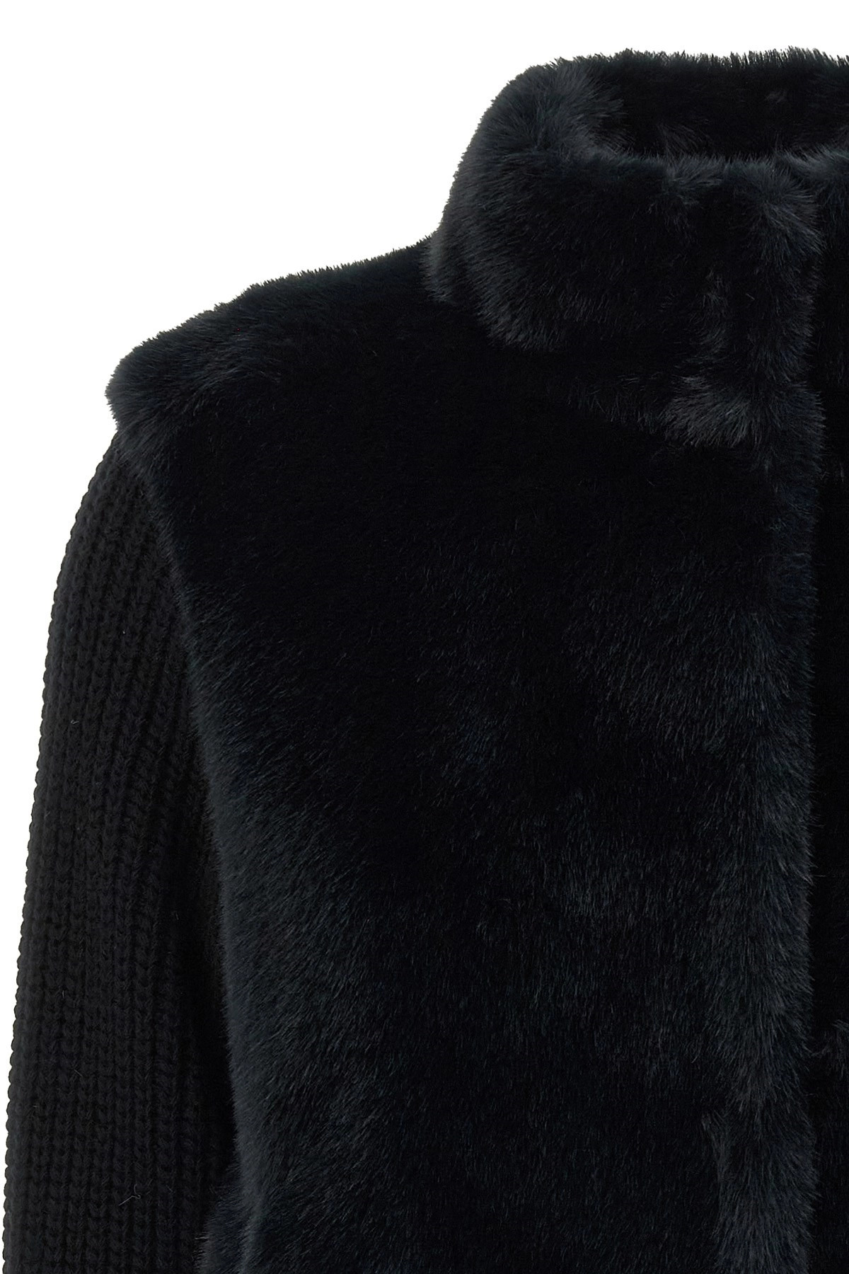 'Resort' faux fur jacket - 3