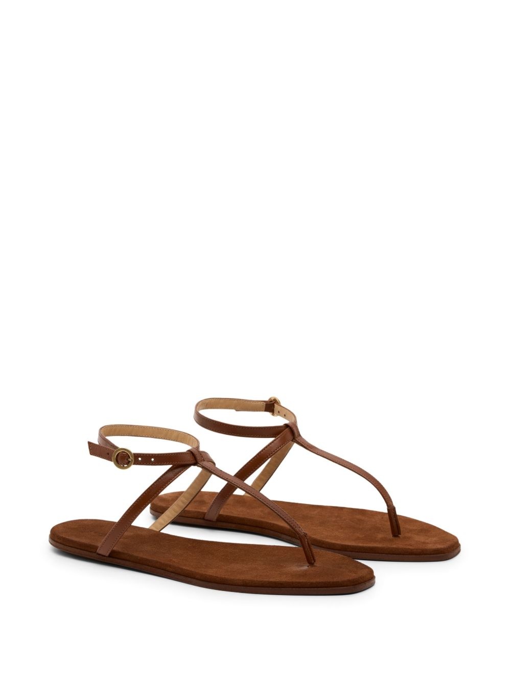 suede sandals - 2