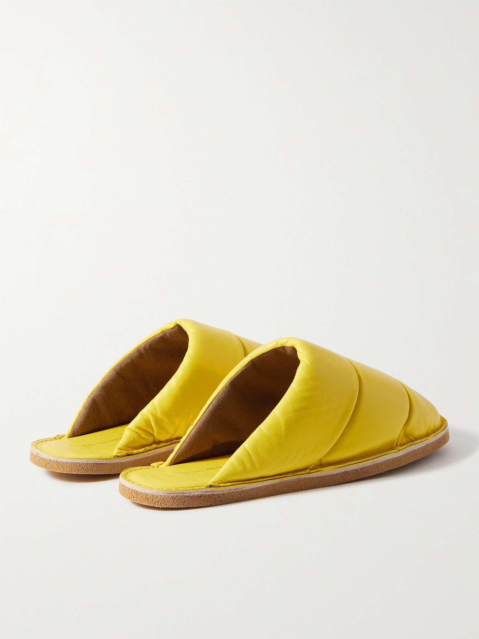 Leather Slippers - 5