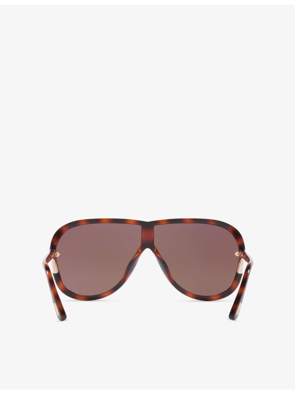 FT1197 Pilot-Frame Acetate Sunglasses - 4
