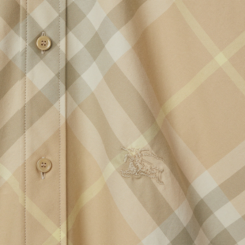 Check Cotton Shirt 6