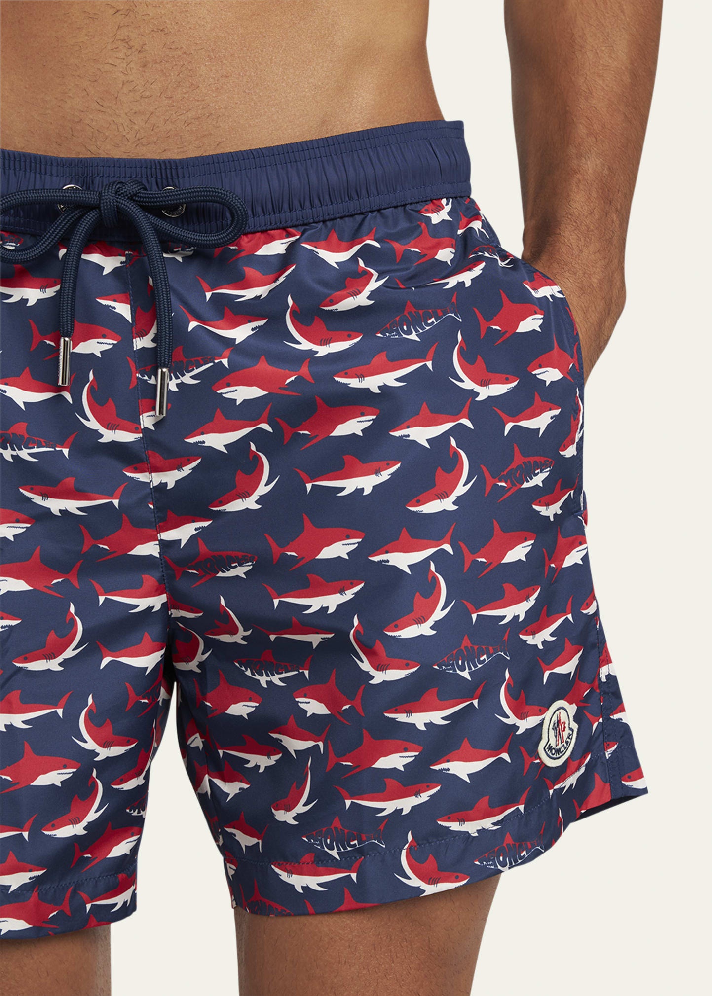 Men's Shark Swim Shorts - 4