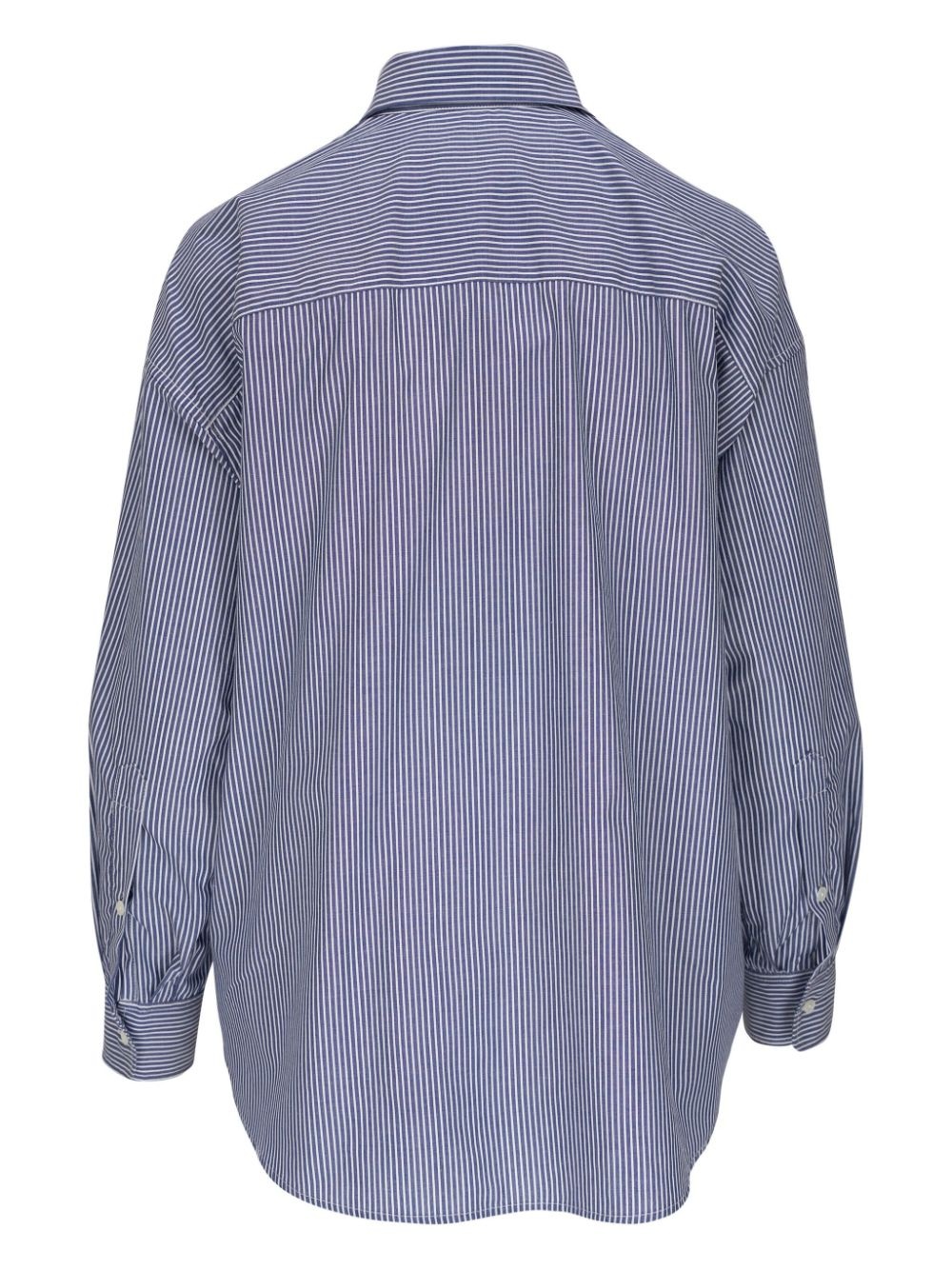 striped cotton shirt - 2