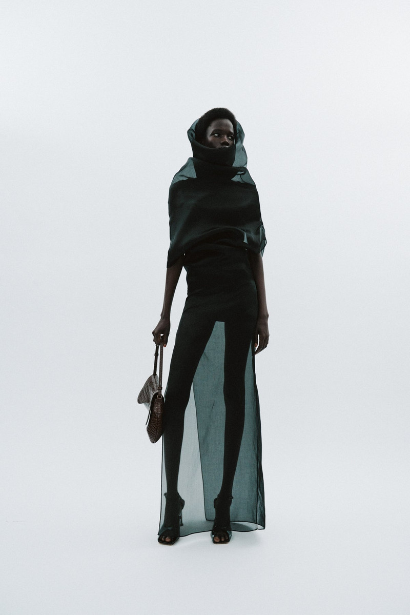 ORGANZA DRESS BLACK 9