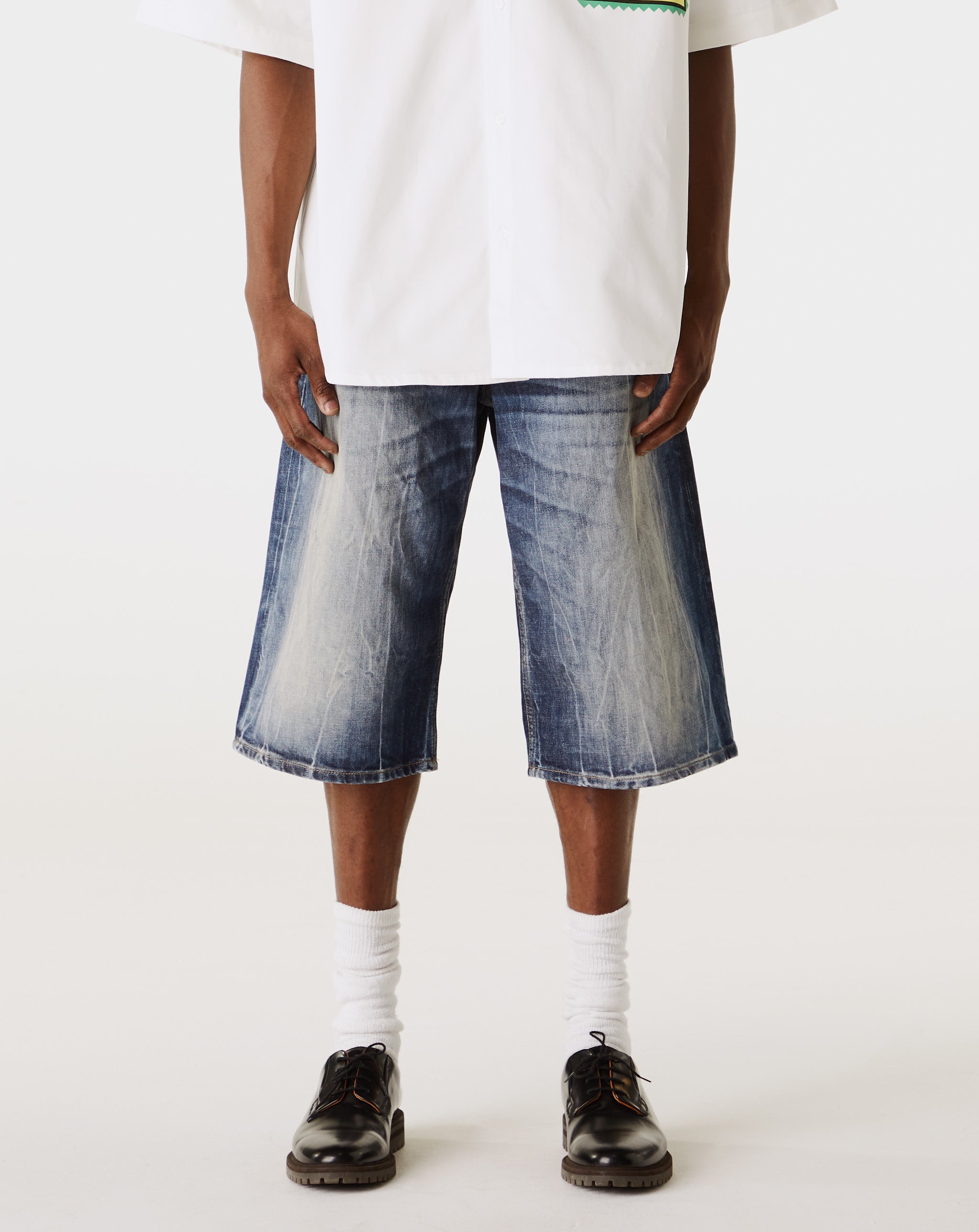 Zip Jean Short - 2