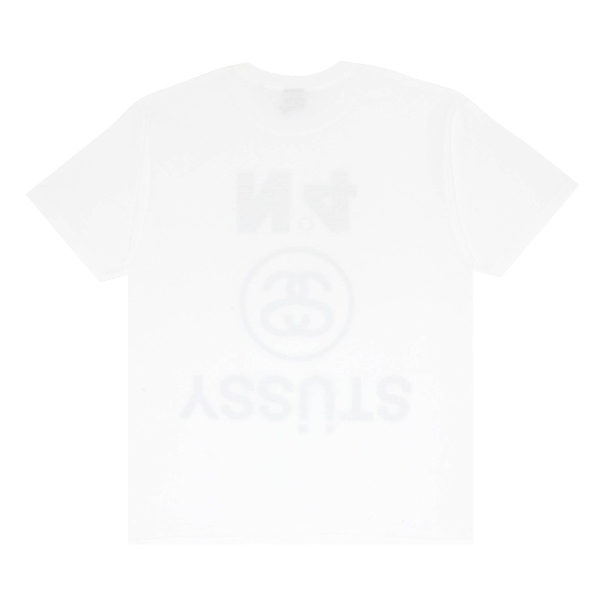 Stussy Upside Down Tee 'White' - 2