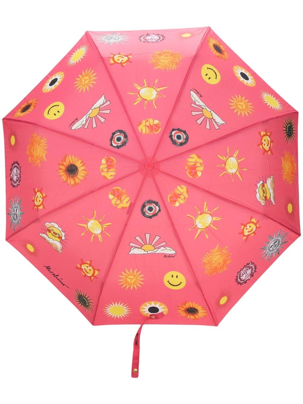 graphic print umbrella - 1