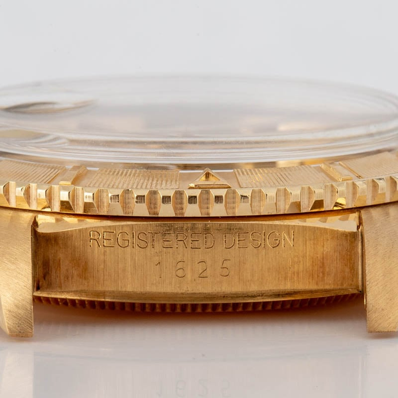 Rolex Datejust Thunderbird 1625 Yellow Gold - 6