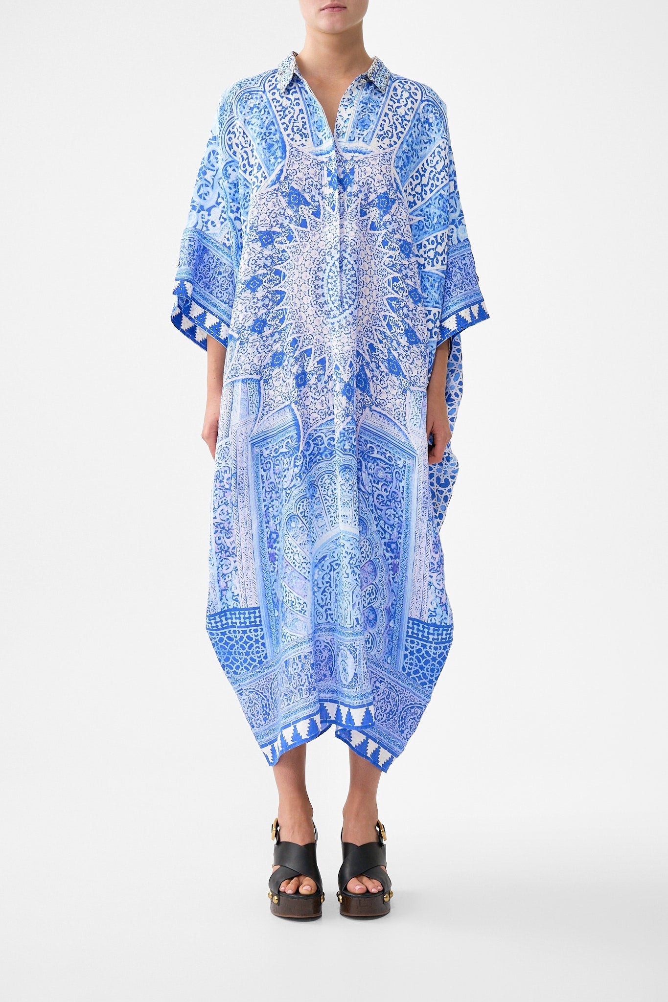 BATWING TUNIC DRESS - 2