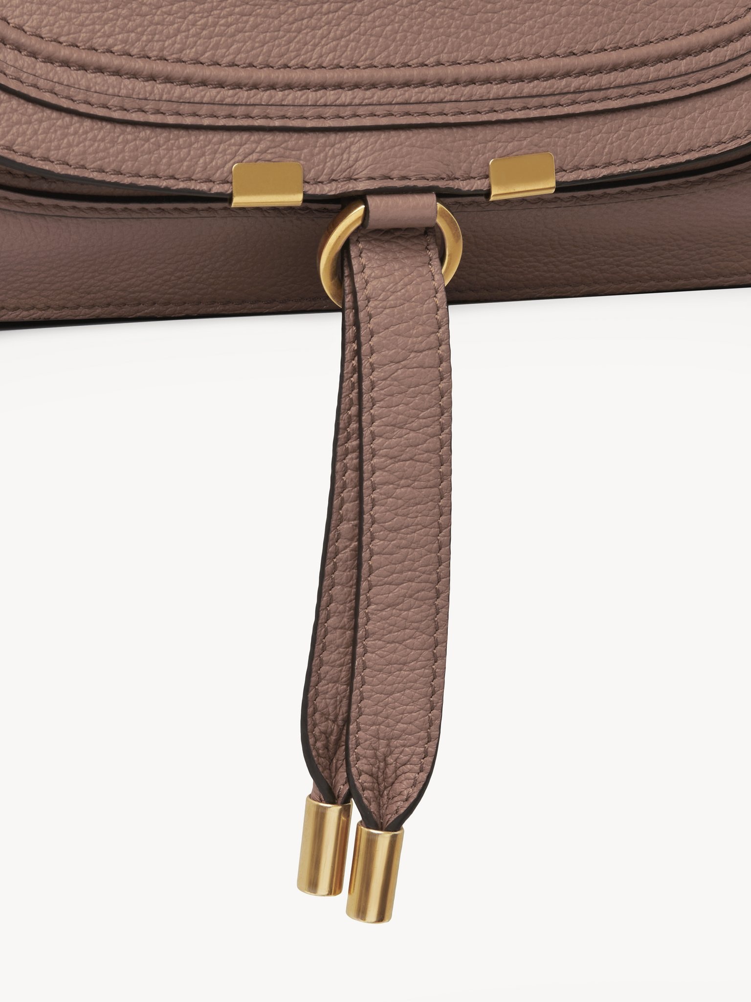 MARCIE BAG IN GRAINED LEATHER - 3