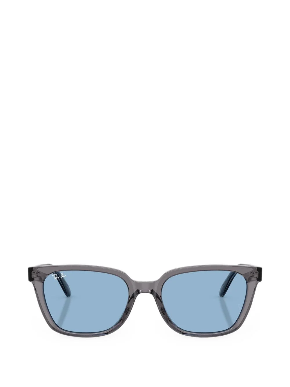 square-frame sunglasses - 1
