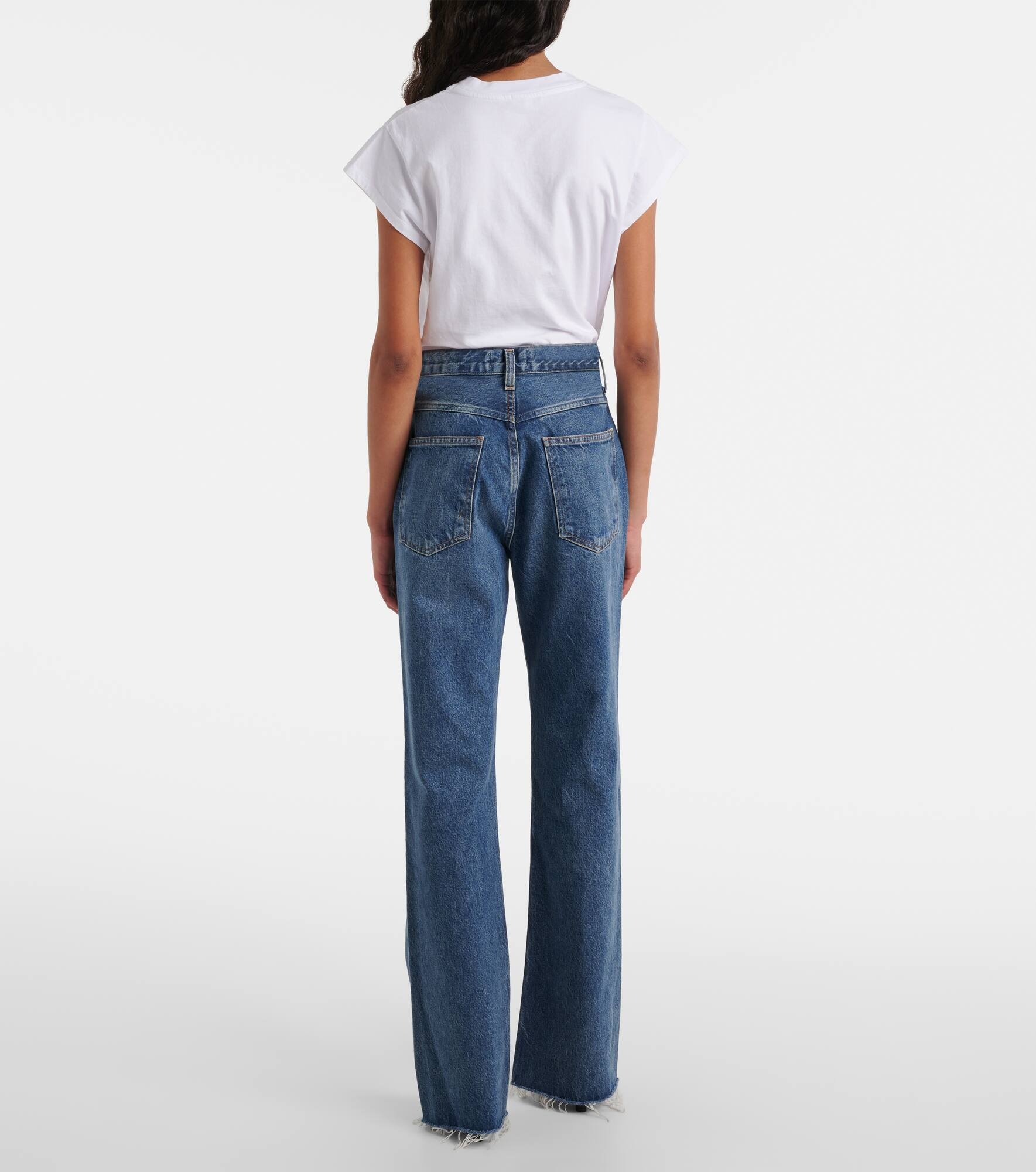 Leena mid-rise straight jeans - 3