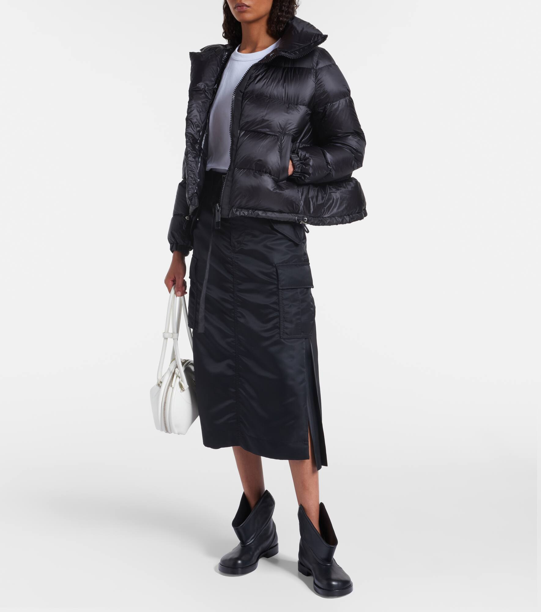 Padded down jacket - 2