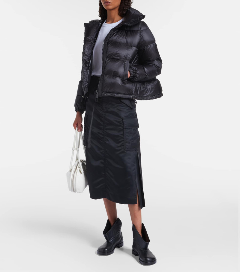 sacai Padded down jacket outlook