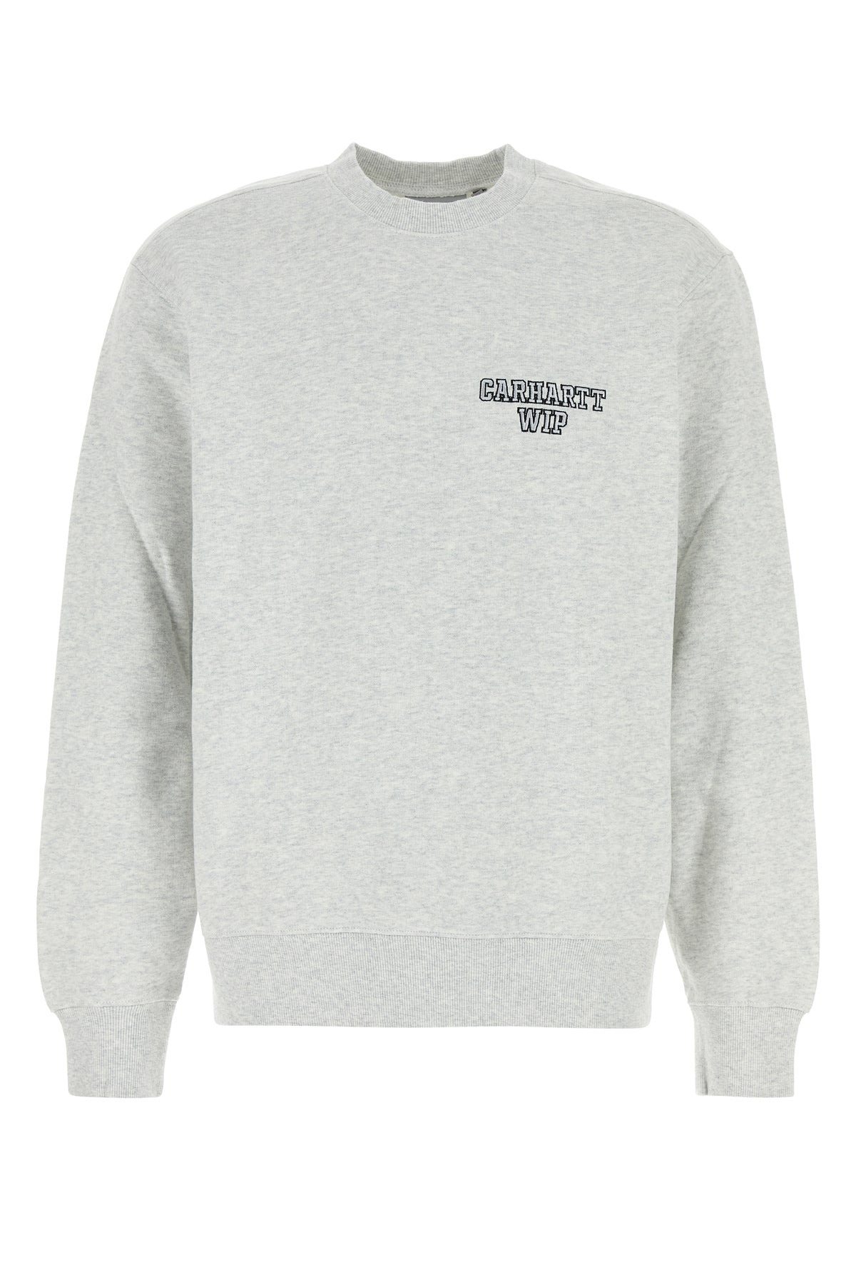 Grey cotton Alumni Sweat - 1