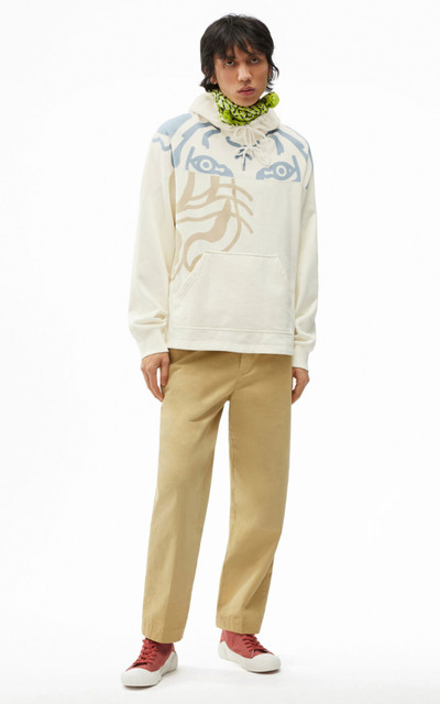 KENZO K-Tiger hooded sweatshirt outlook