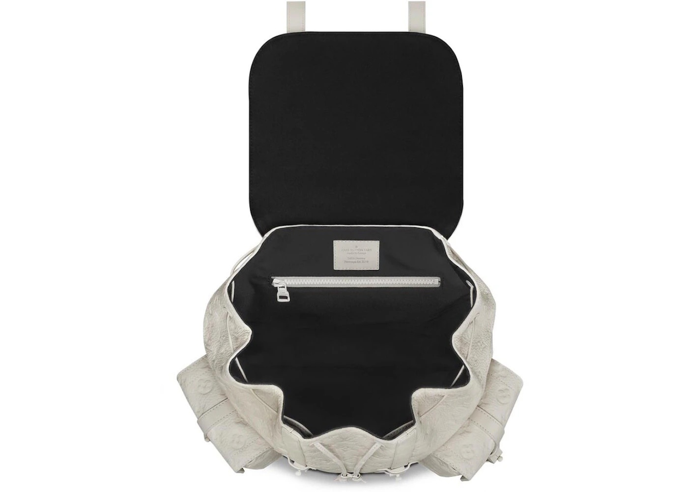 Louis Vuitton Christopher Monogram Empreinte White - 3