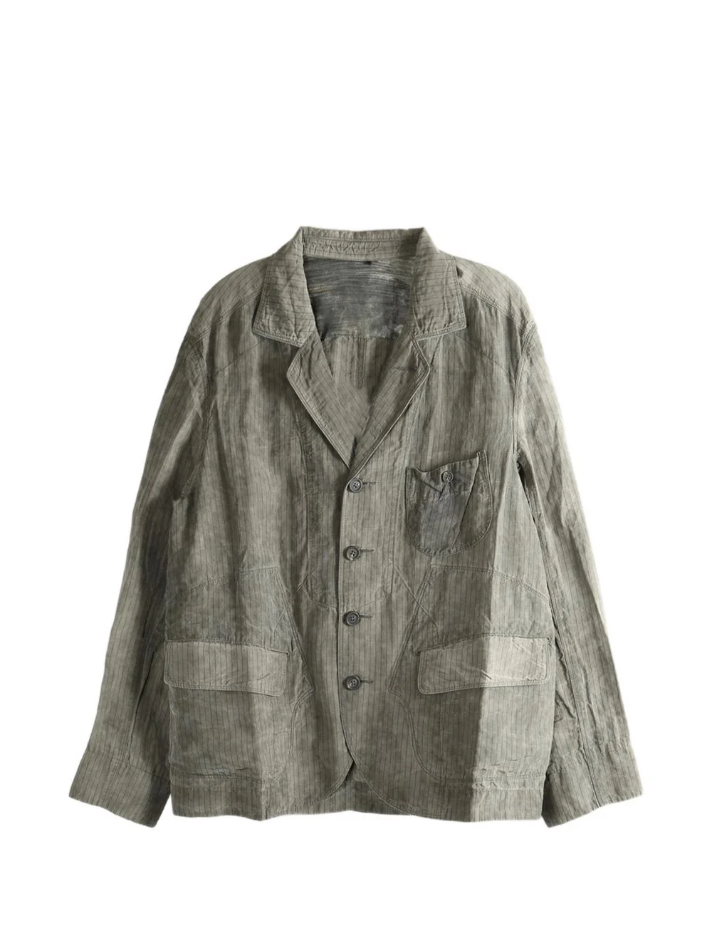 patchwork blazer - 1