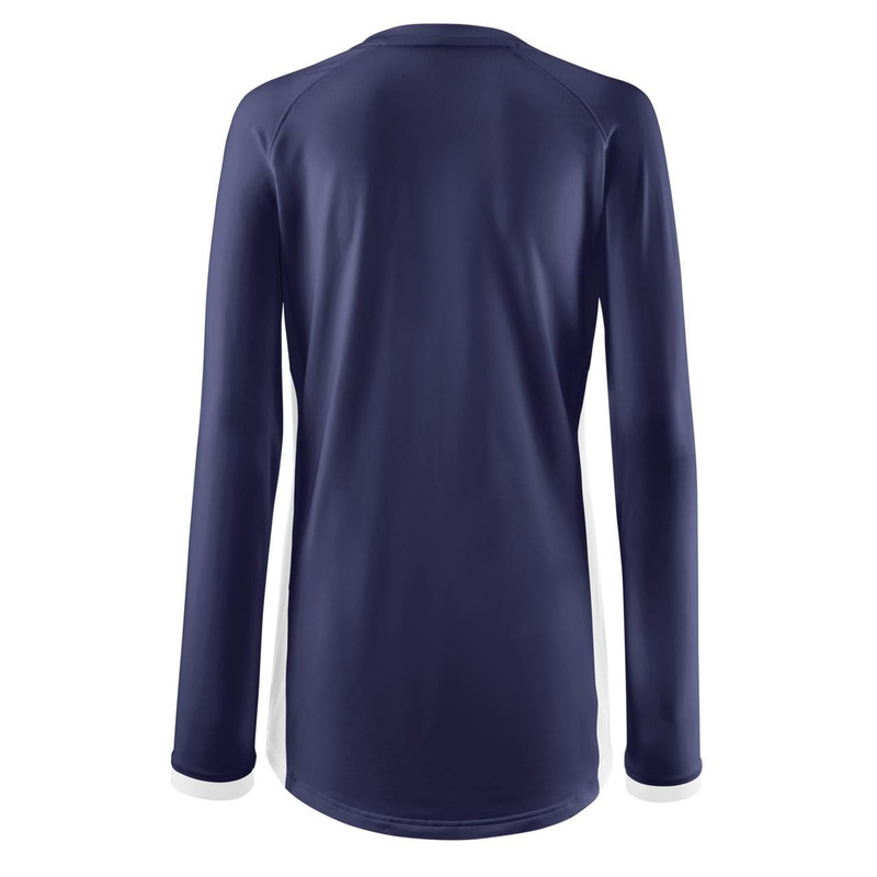 Mizuno Women's Spike Long Sleeve Volleyball Jersey outlook