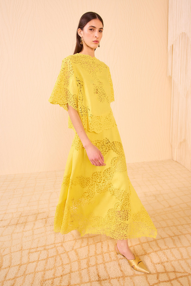 Omila Handkerchief Skirt 3