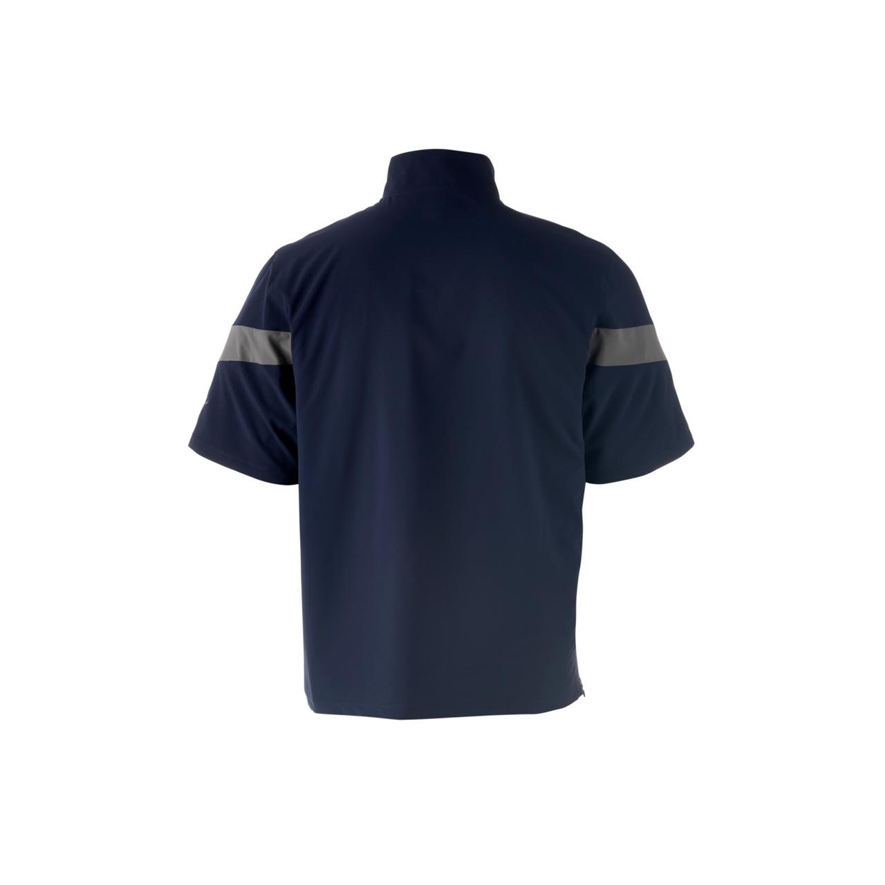 Mizuno Men's Short Sleeve Hitting Jacket - 2