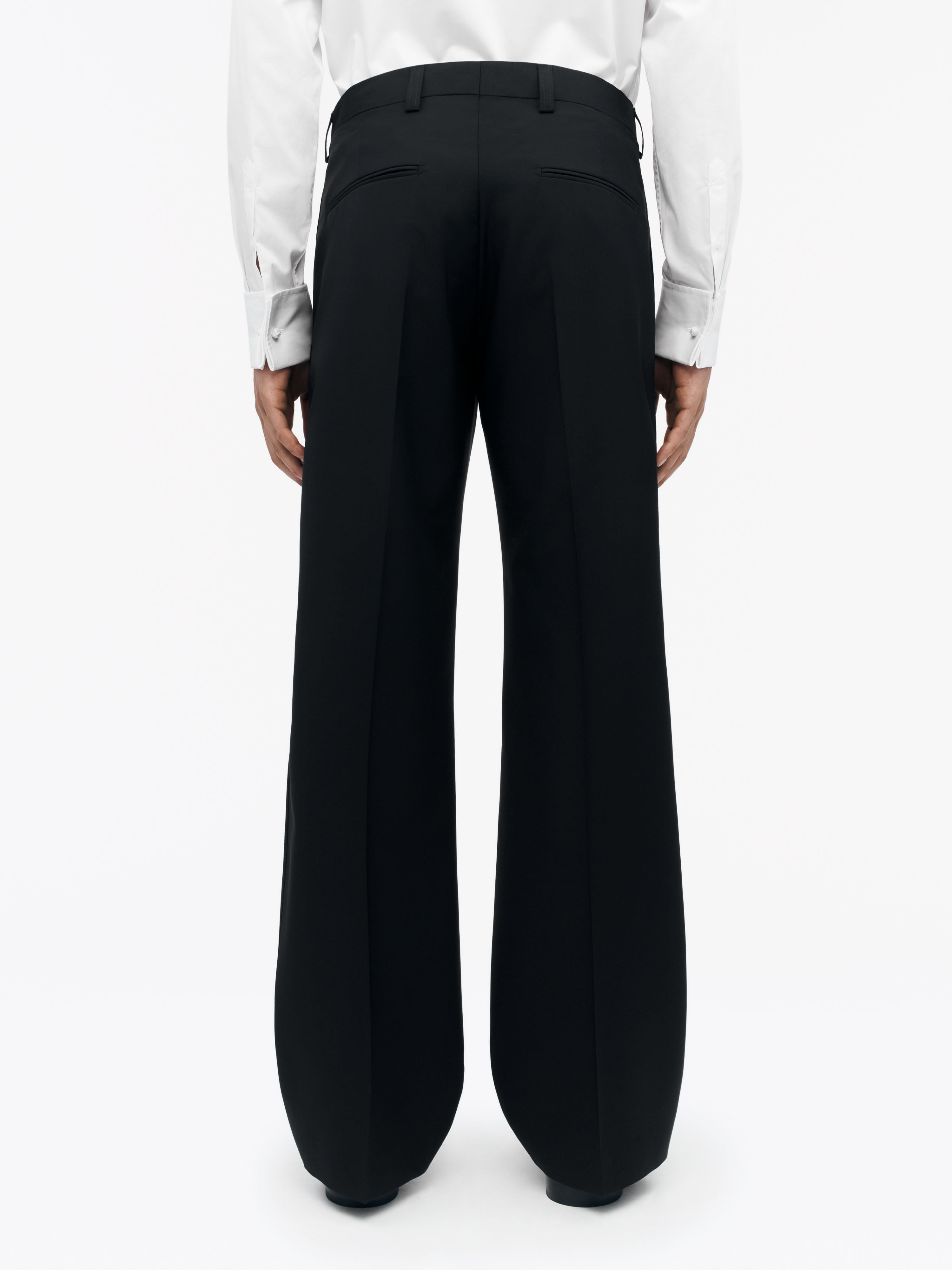 Tyler Wool Blend Trousers - 4