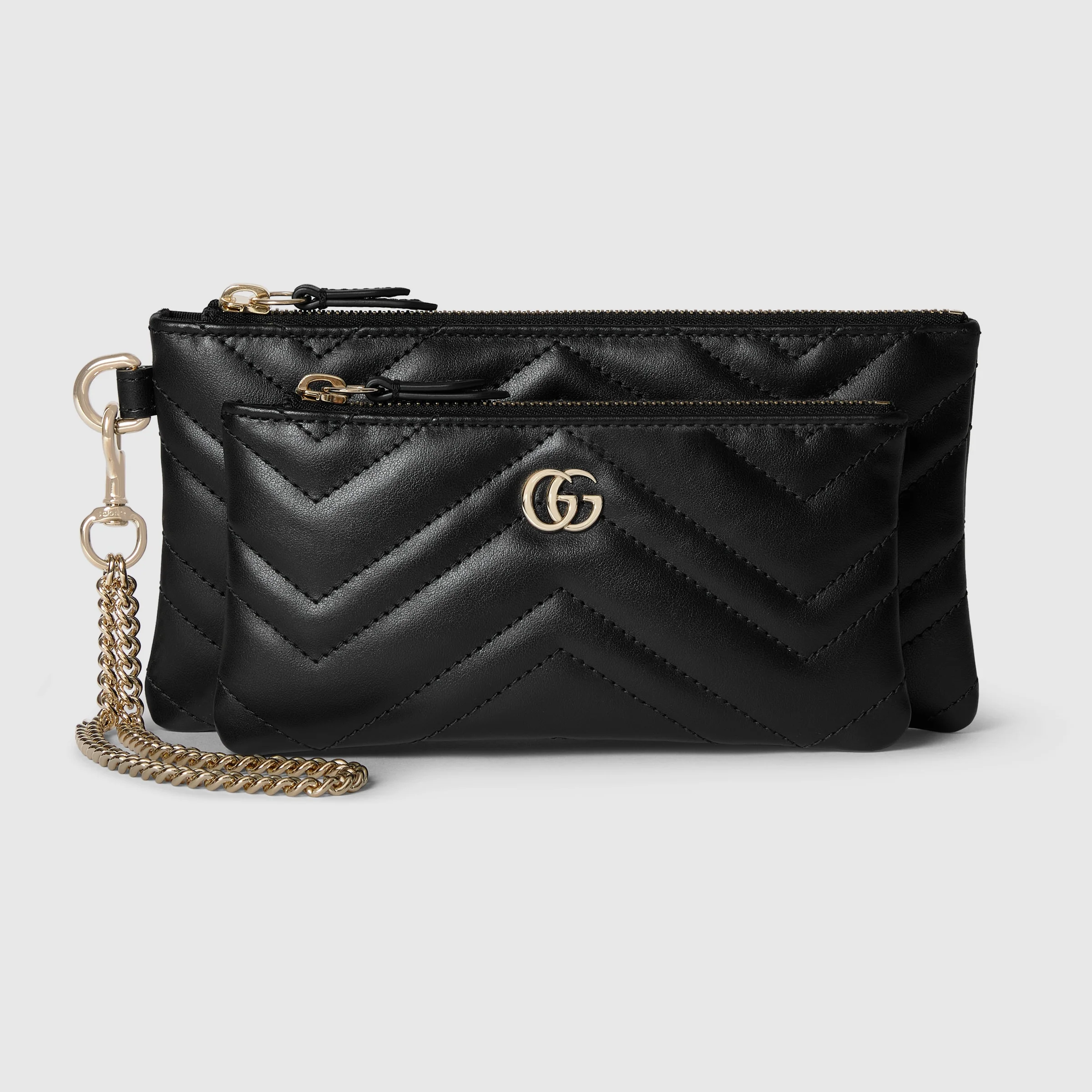 GG Marmont small pouch with chain - 1