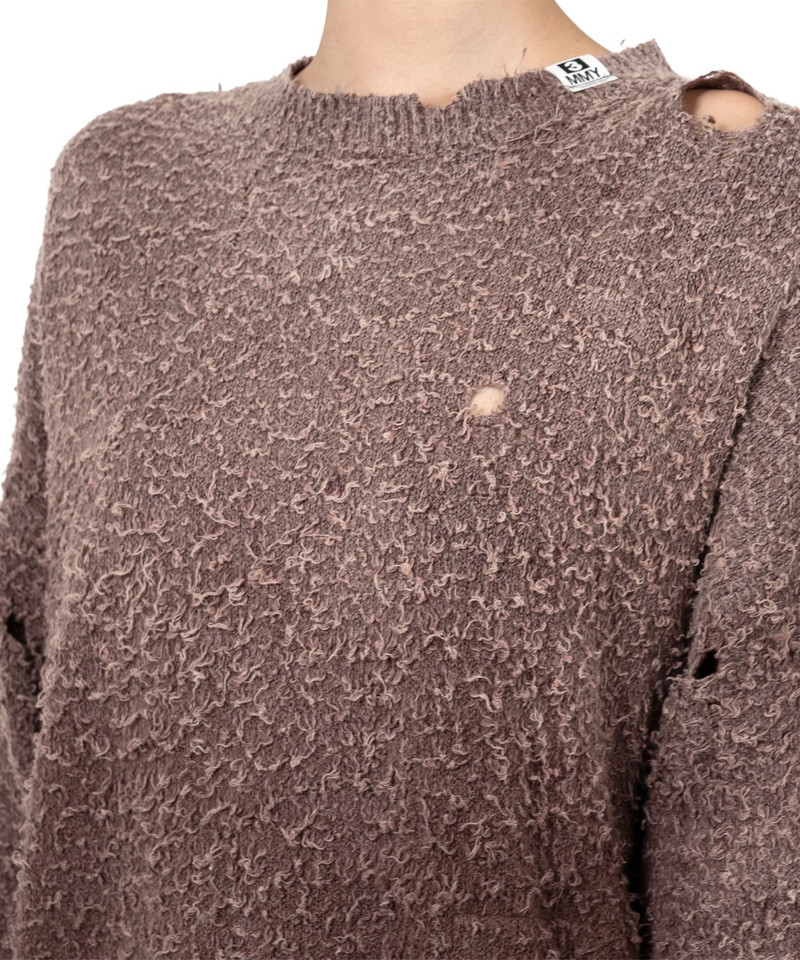 Sun Faded Like Knit Sweater 20