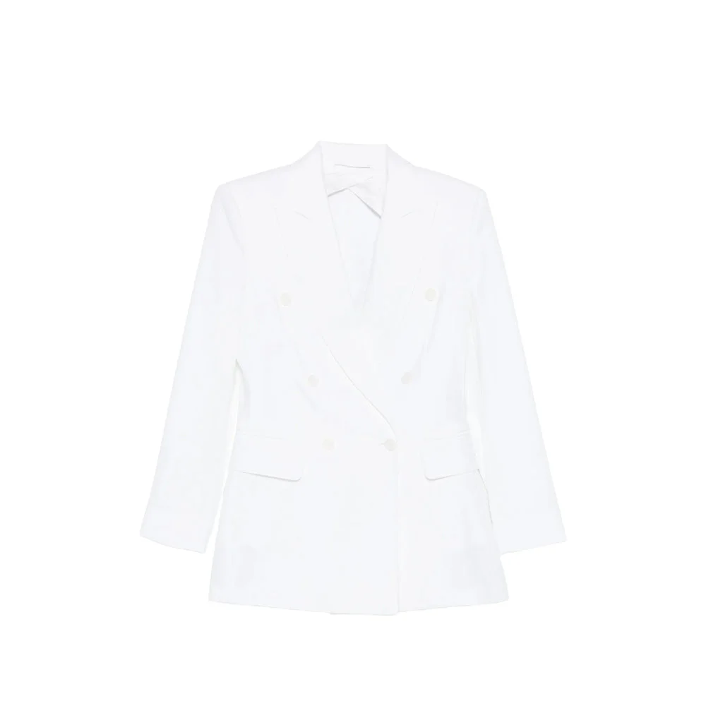 Max Mara White Jackets - Blazers Women - 1