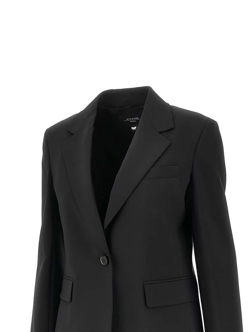 WEEKEND Max Mara button mono blazer outlook