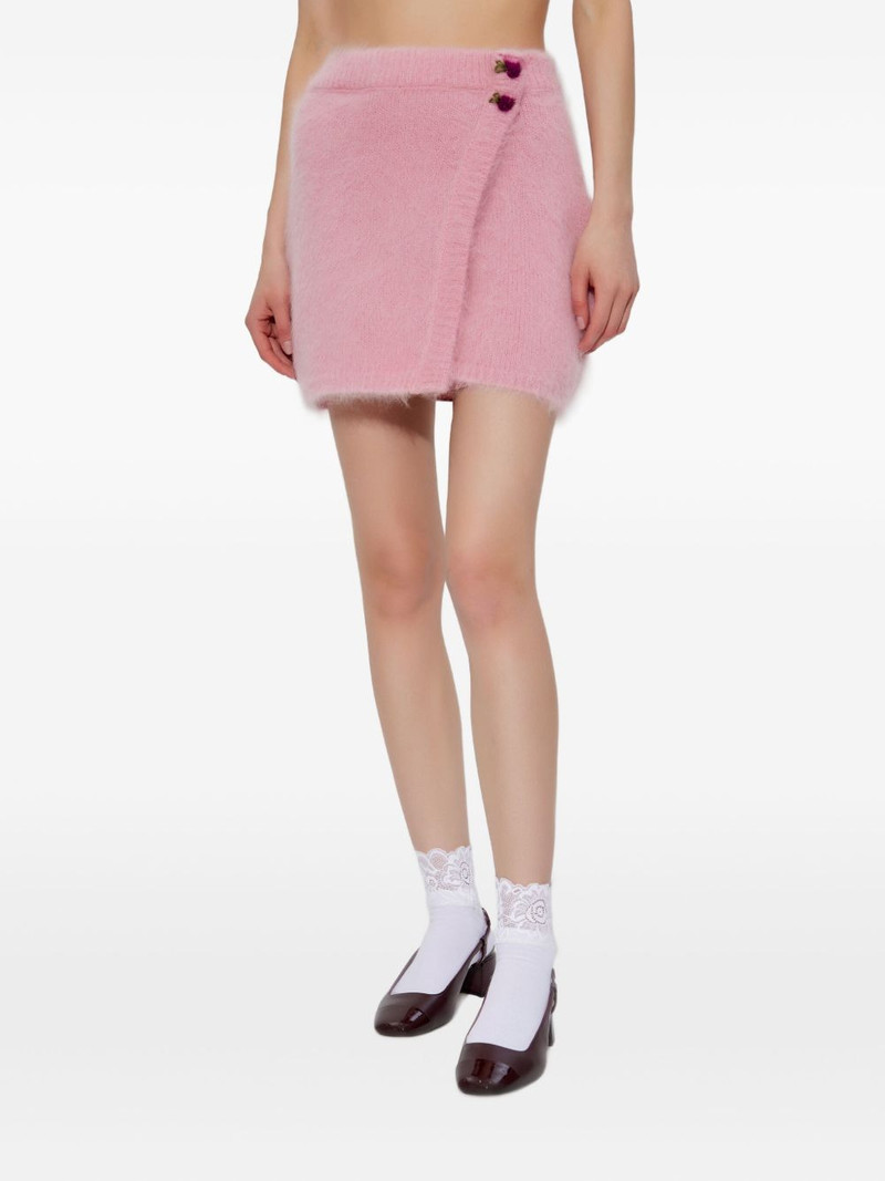 flower-button skirt 3