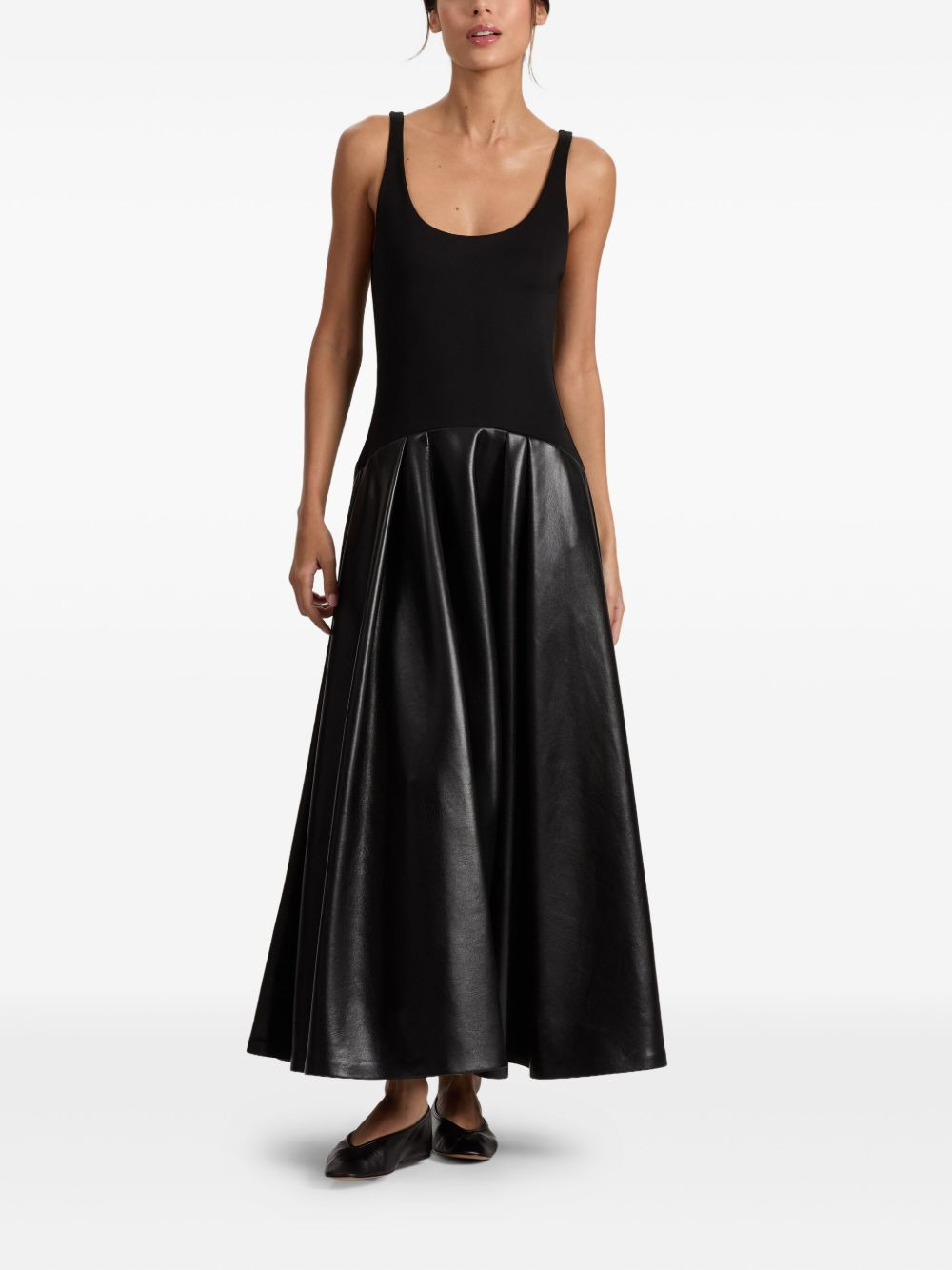 Adley drop-waist midi dress - 2