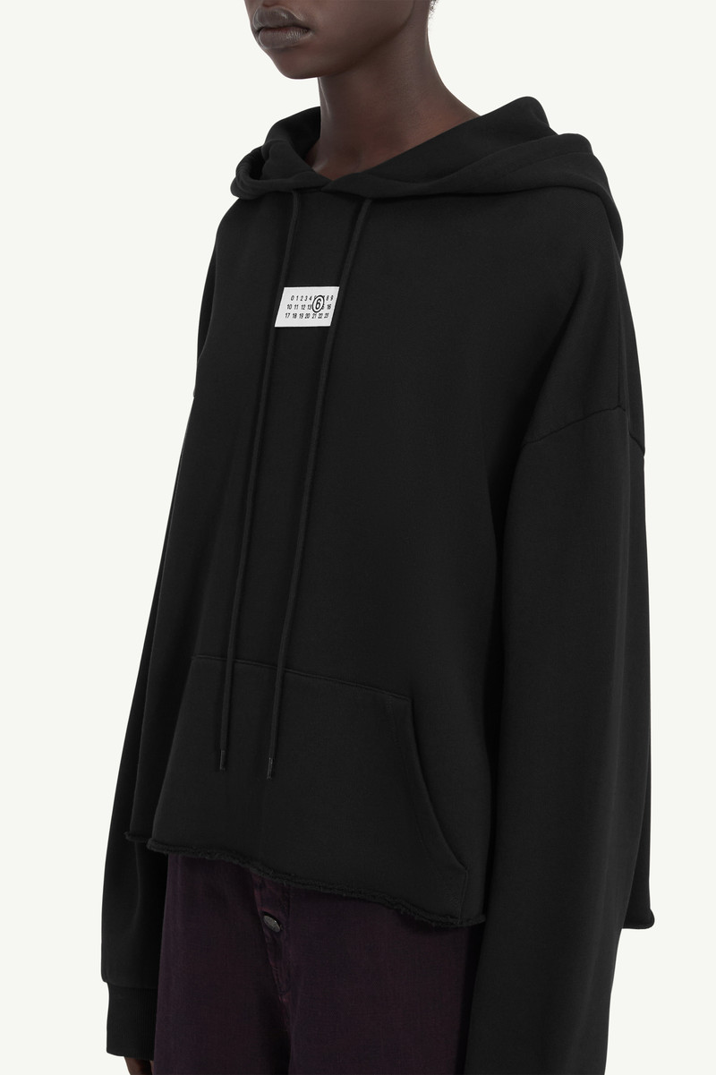 Hooded sweatshirt 4