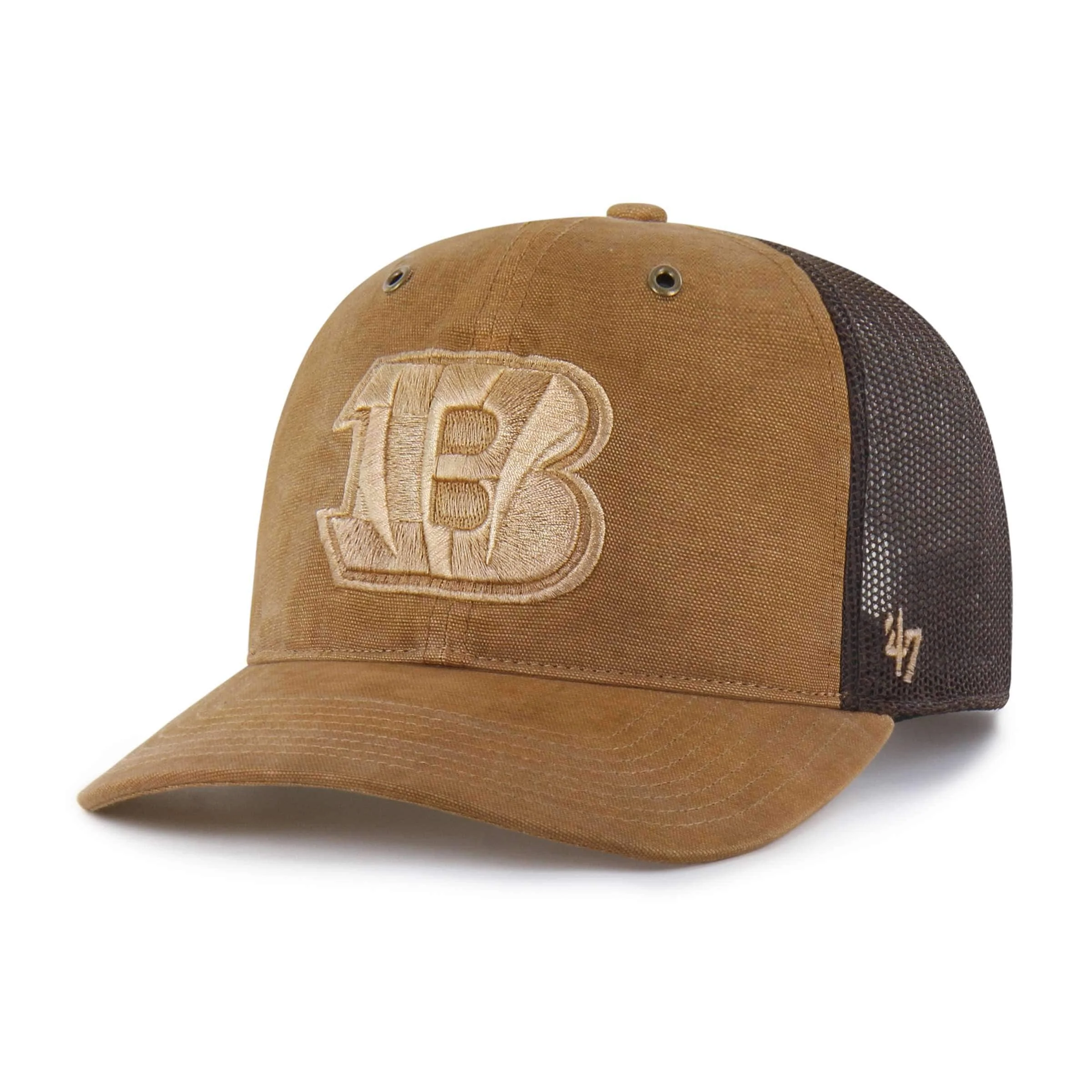 Cincinnati Bengals '47 Dyed Trucker Relaxed Fit - 1
