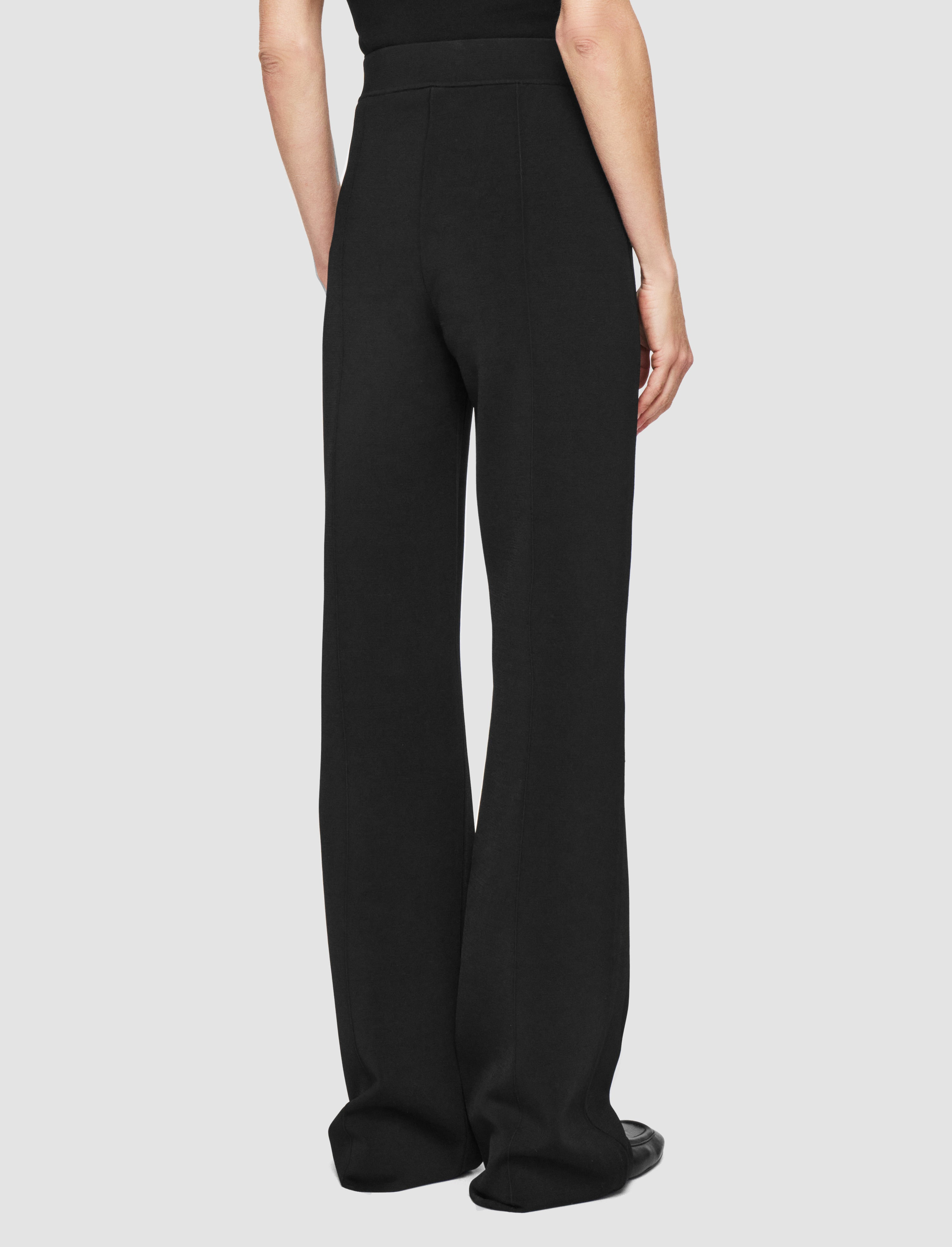 Milano Knit Stretch Trousers - 3