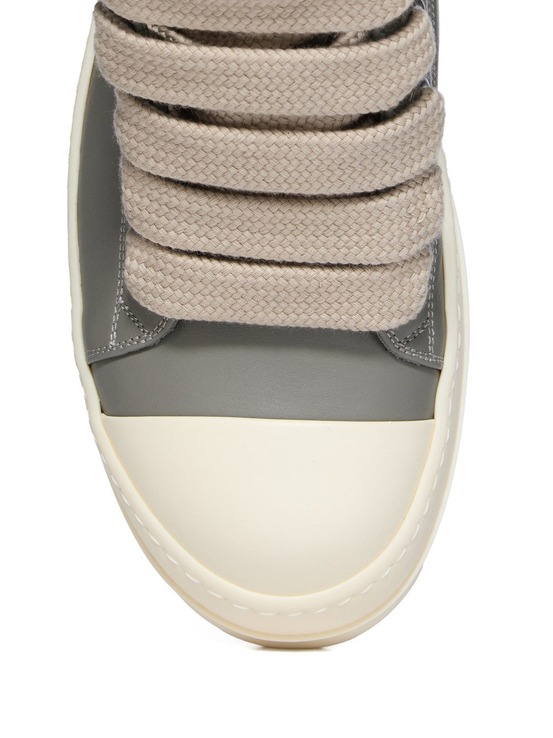 Gray Temple Jumbolace Low Sneakers 6