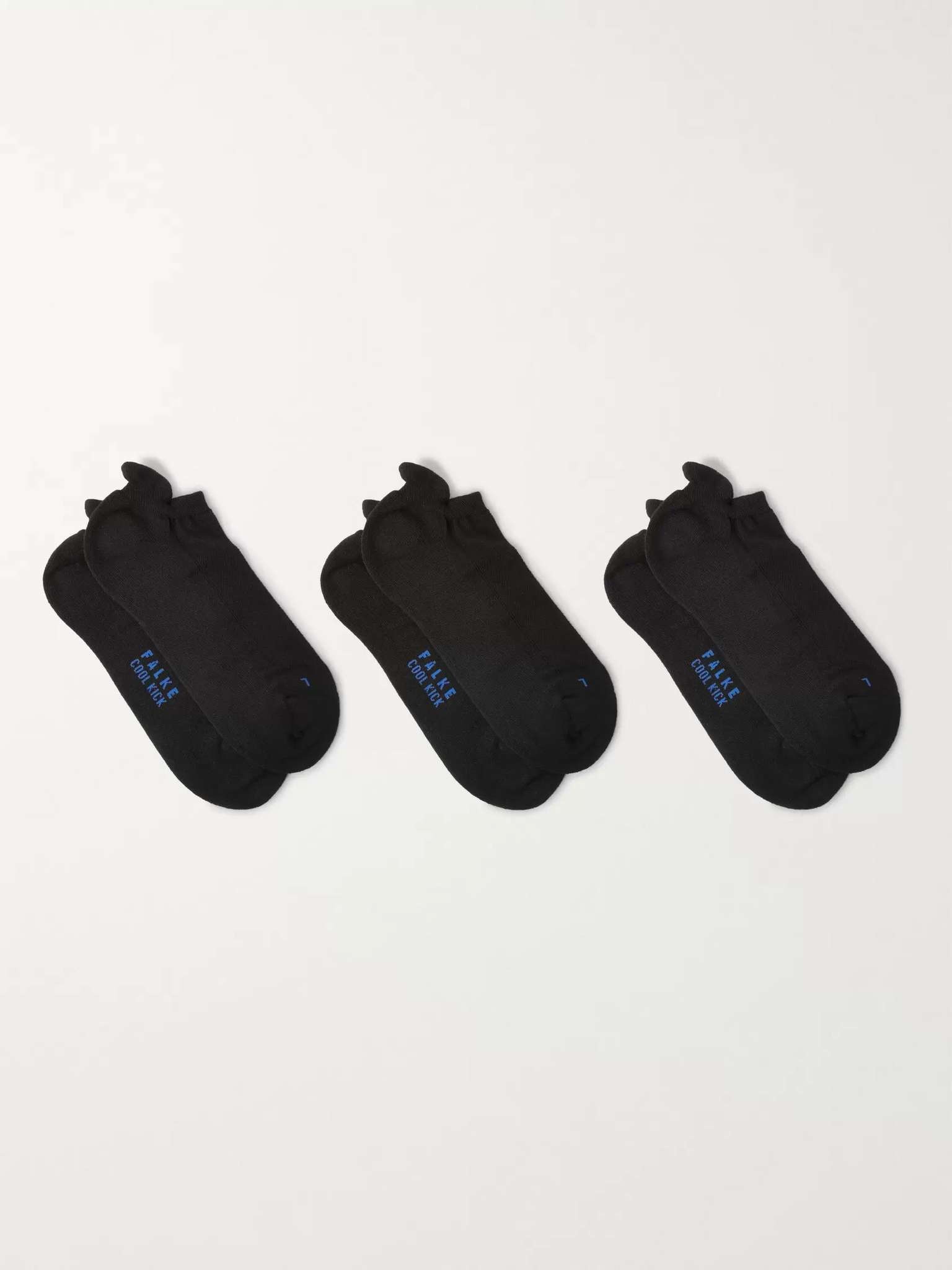 Three-Pack Cool Kick Sneaker Socks - 1