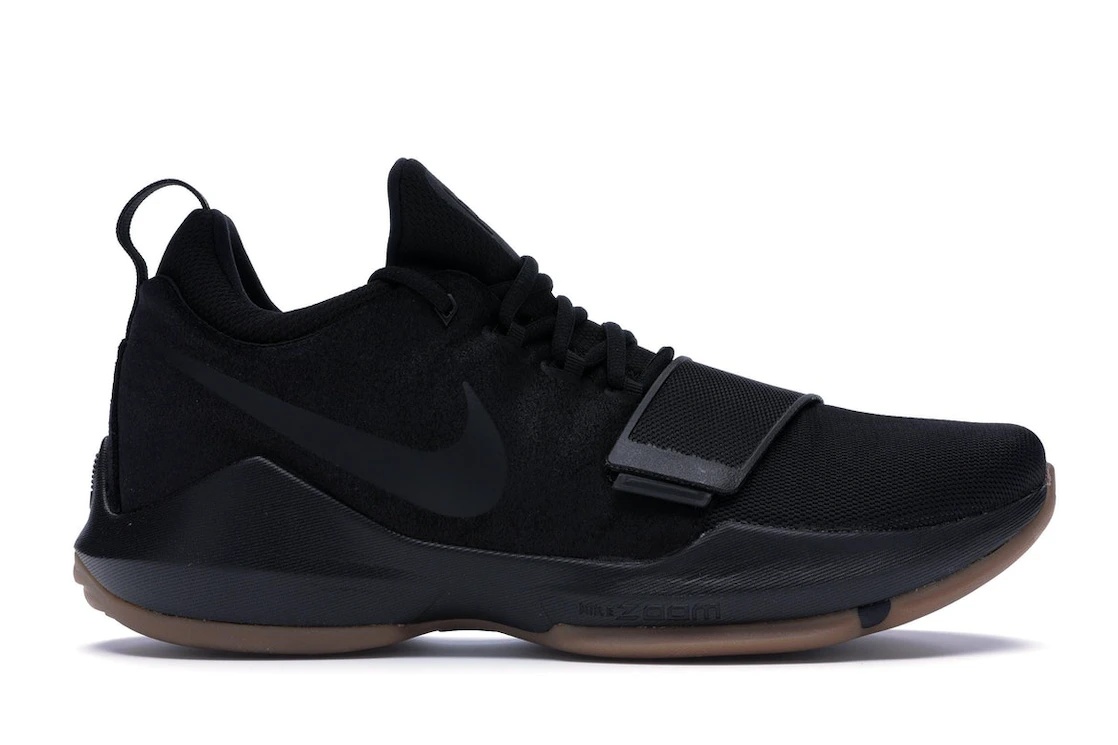 Nike PG 1 Black Gum - 1