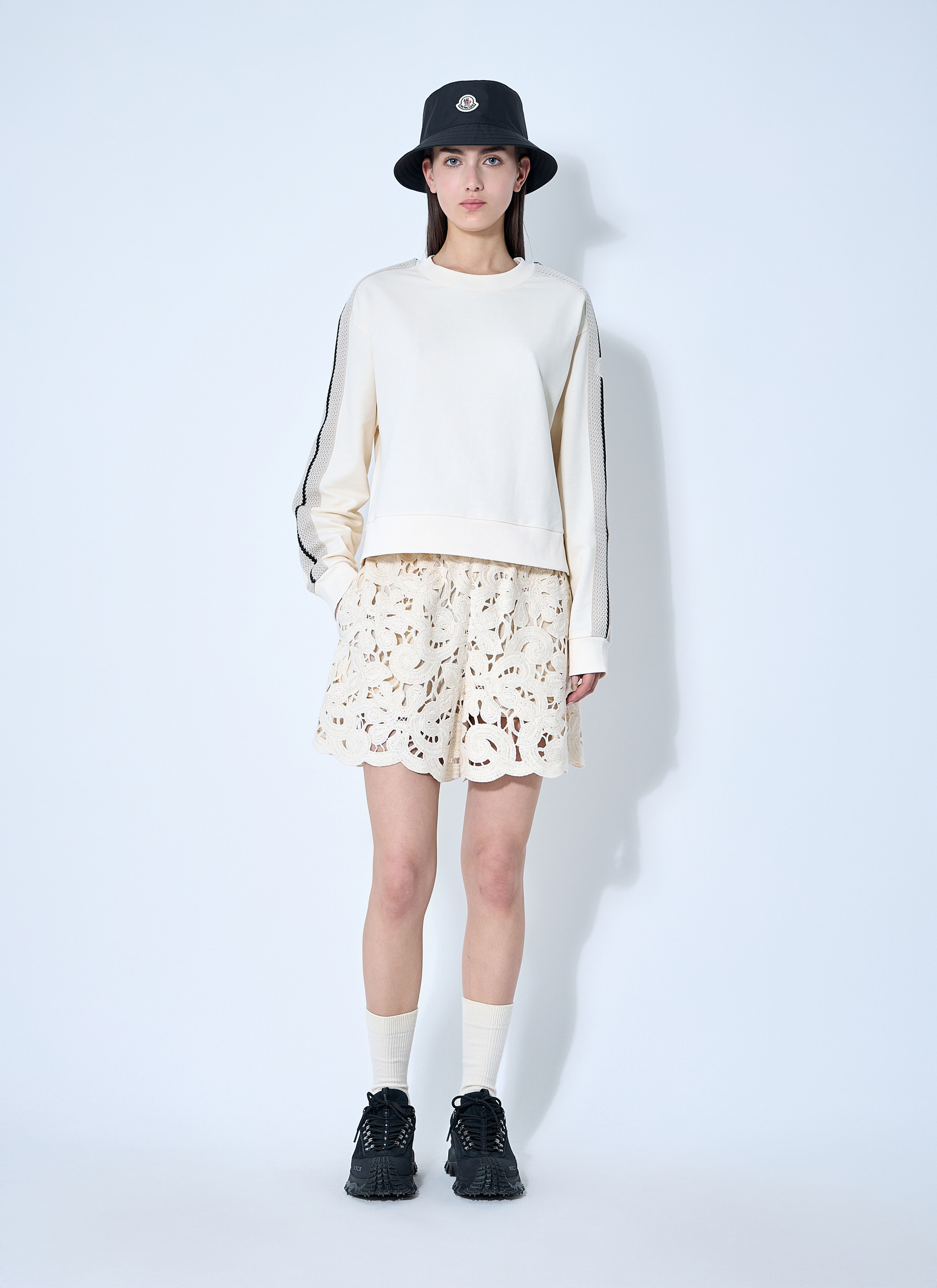 Embroidery Anglaise Shorts - 2