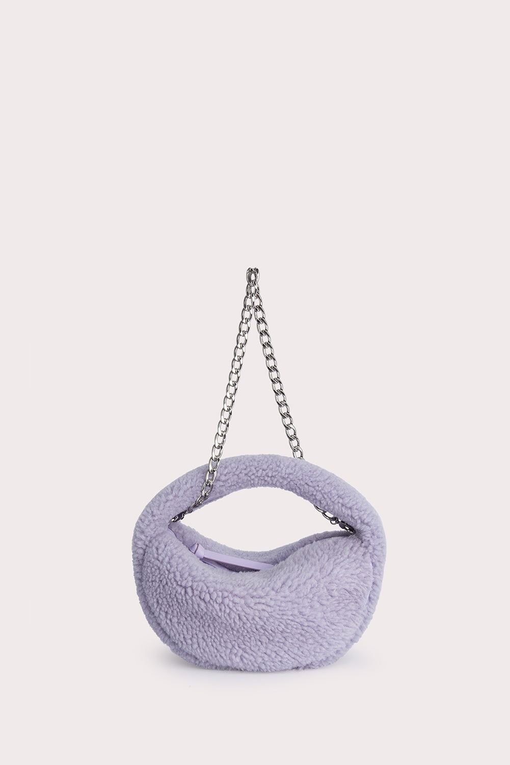 Baby Cush Lilac Shearling - 7