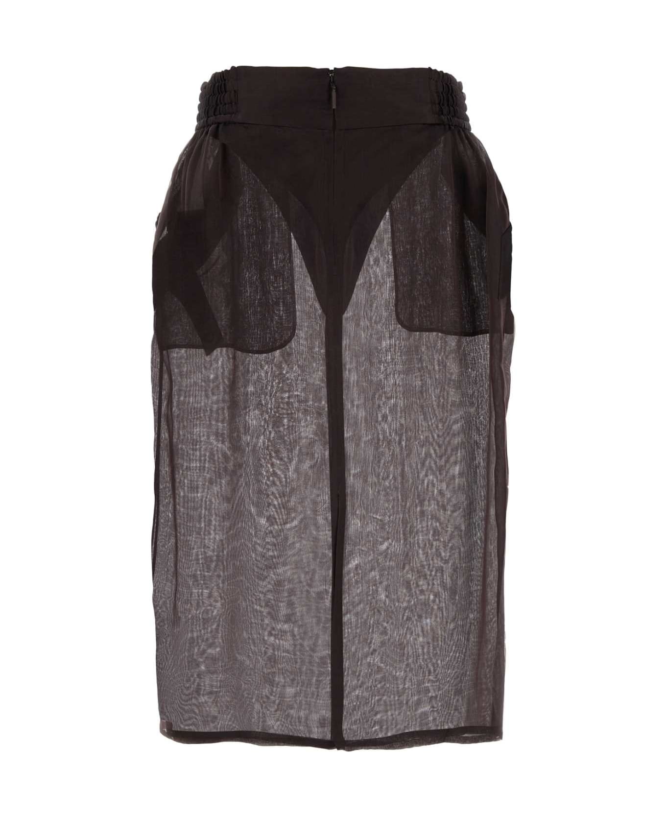 Silk Skirt - 2