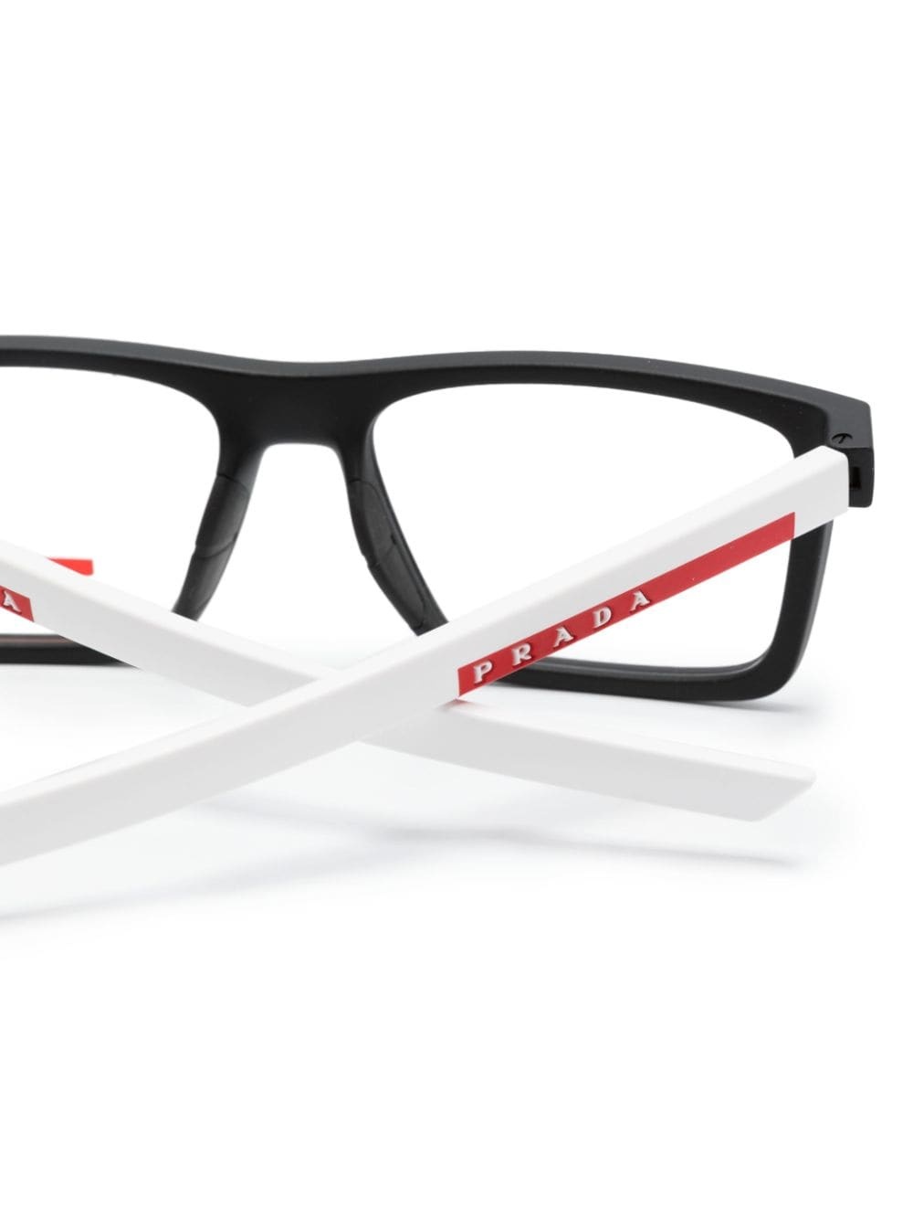 Linea Rossa square-frame glasses - 3