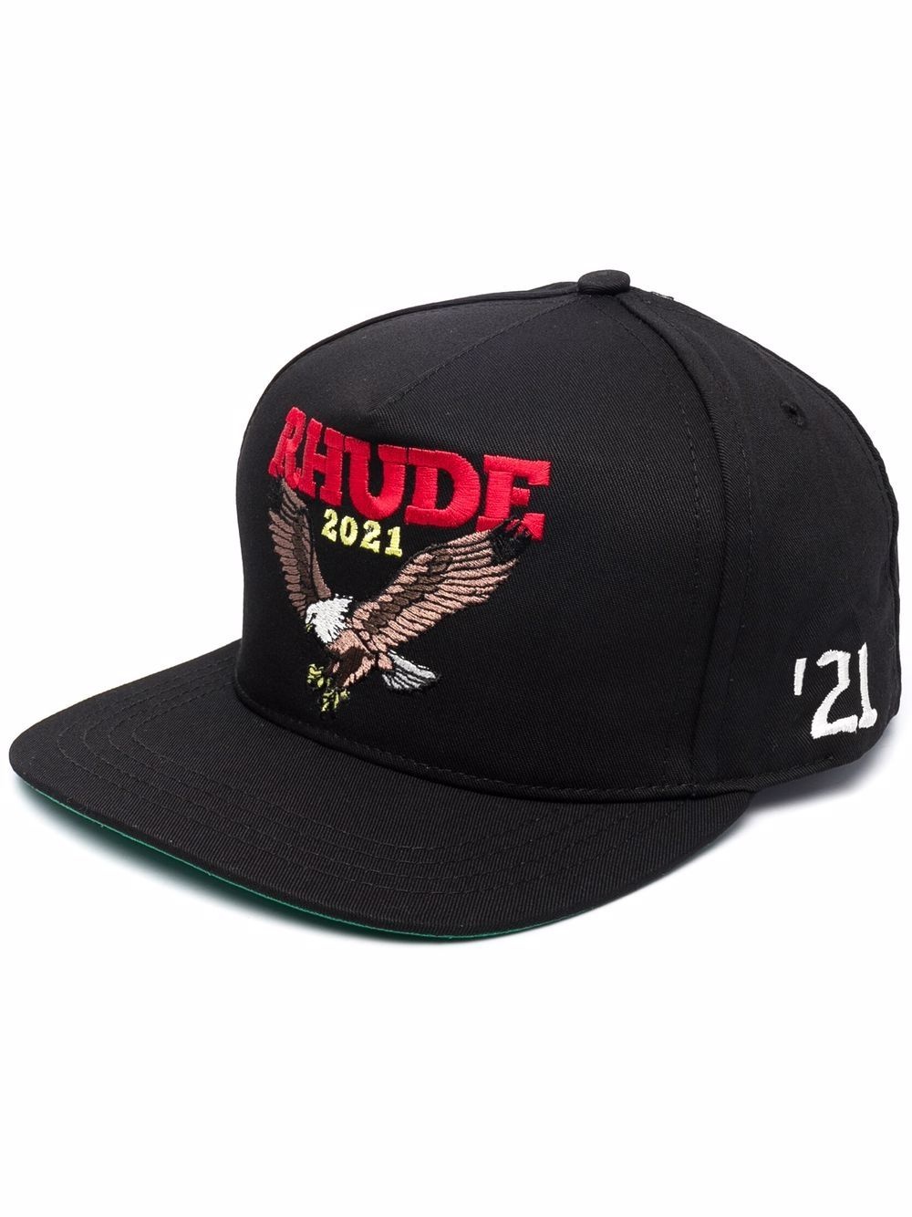 Eagle logo baseball cap - 1