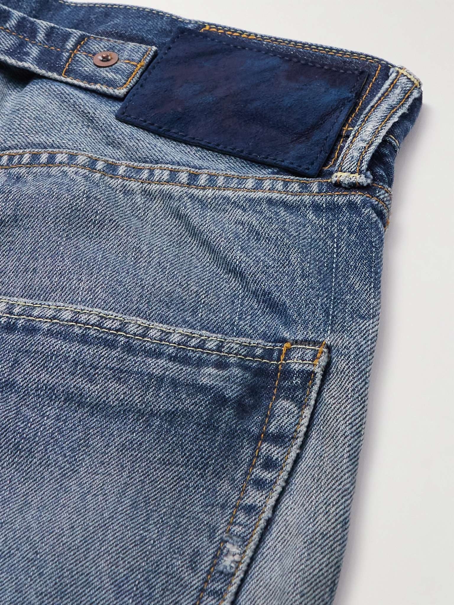 Social Sculpture 16 Straight-Leg Distressed Jeans - 5