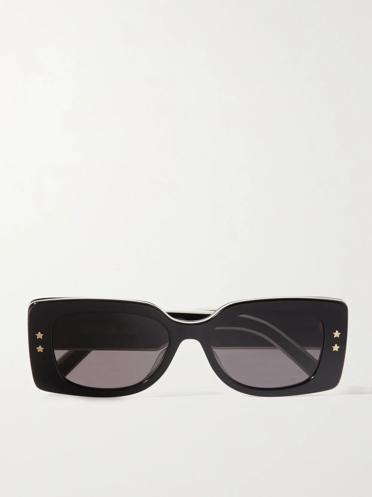Diorpacific S1u Square-frame Acetate Sunglasses - 1